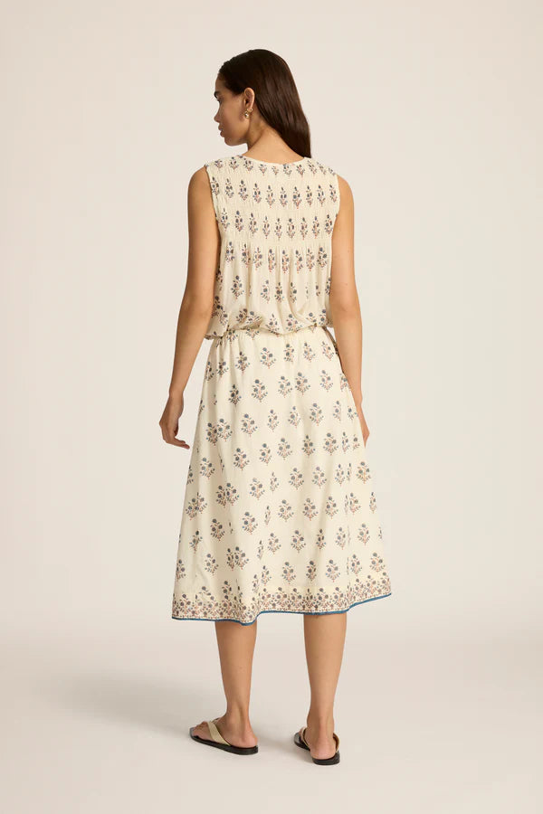 Alejandro Dress - Sapphire Quartz