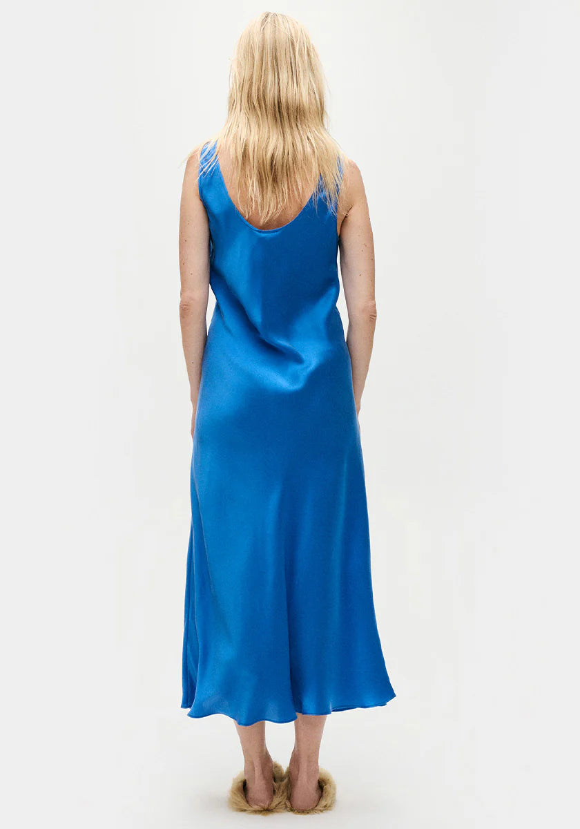 Scoop Neck Dress - Wave