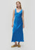 Scoop Neck Dress - Wave