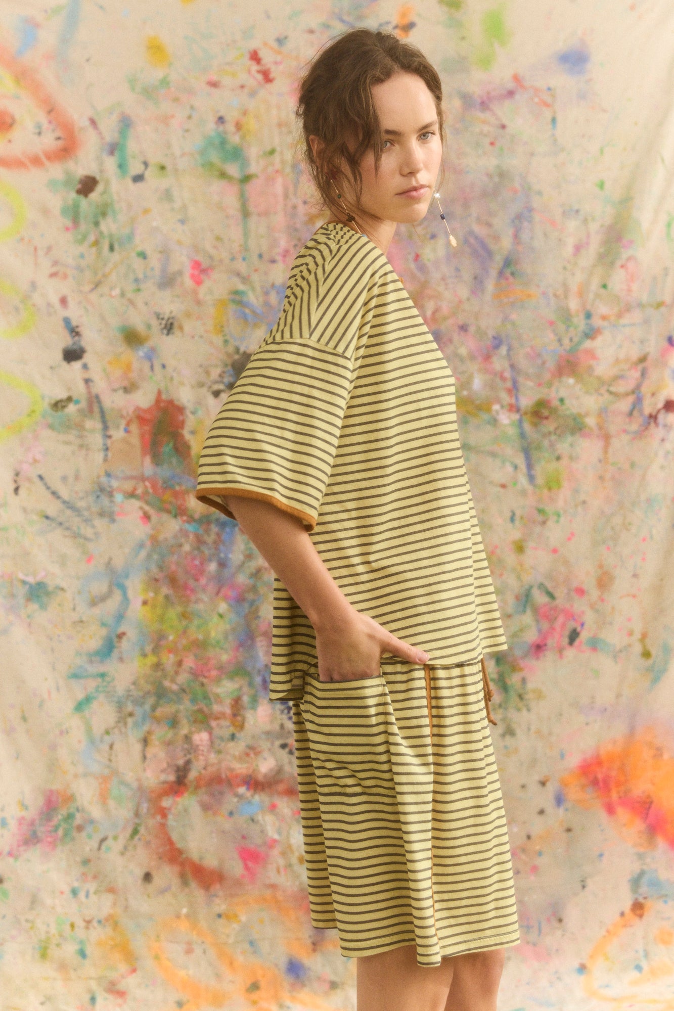 Atlas Stripe Uni Short