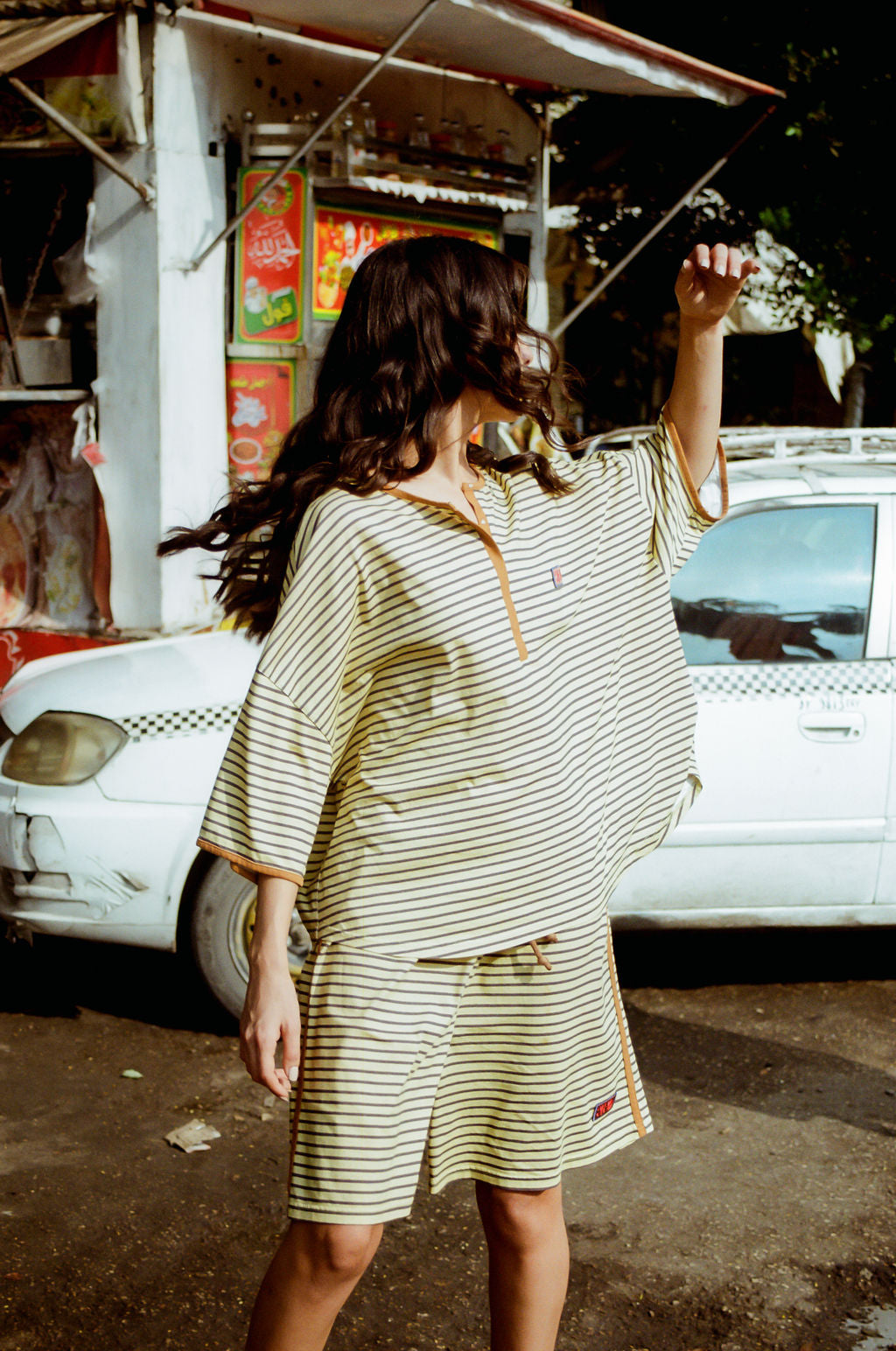 Atlas Stripe Sailors Tee