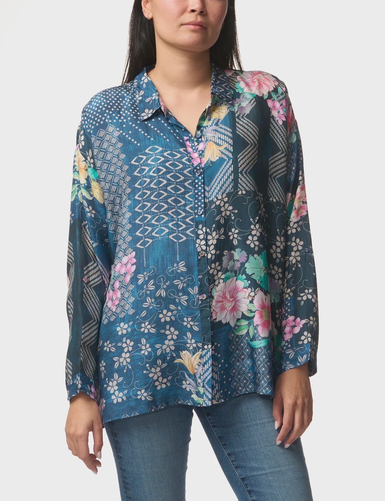Audrey Oversized Blouse - Tandiz