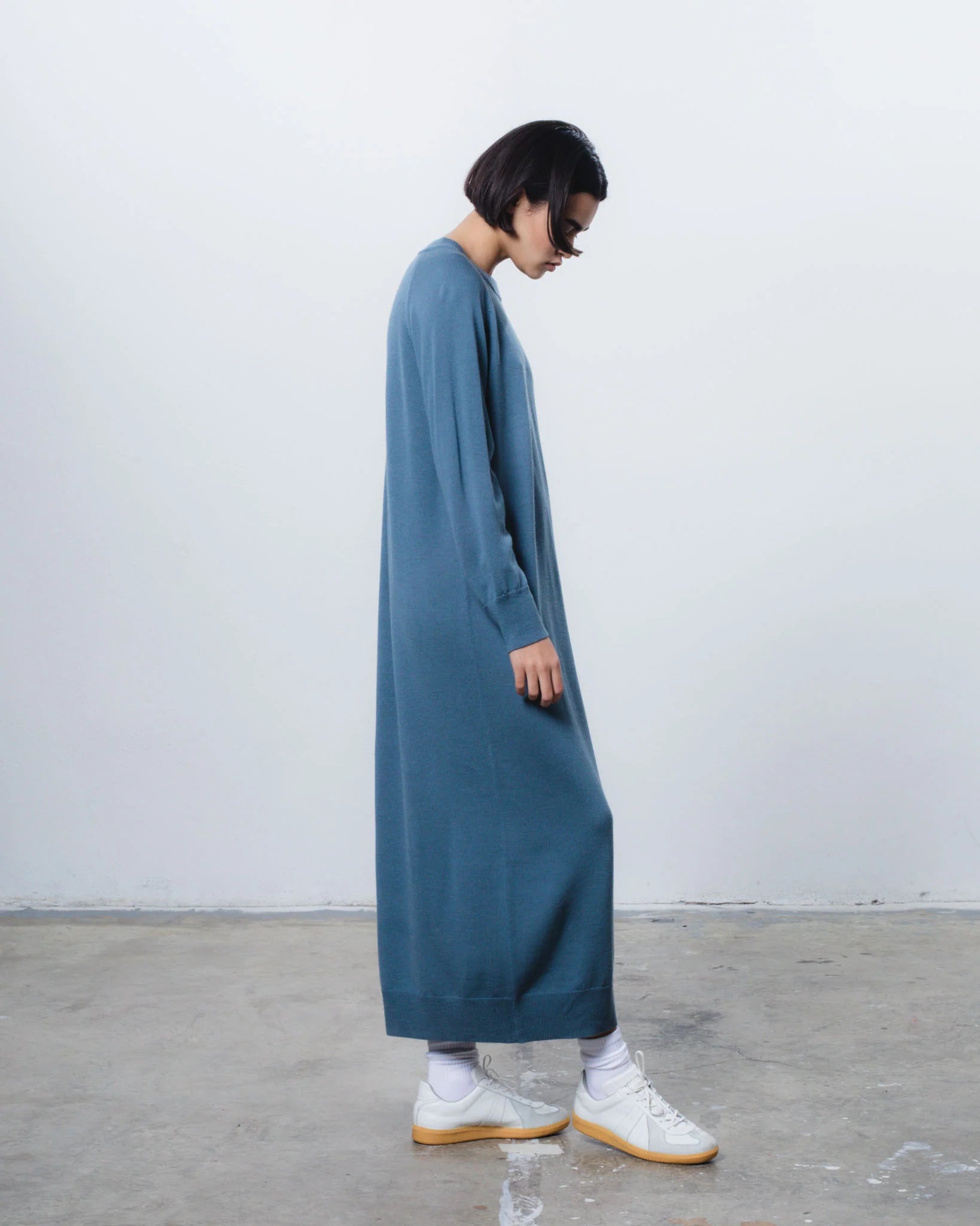 Crew Neck Dress