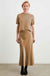 Anya Midi Skirt - Camel