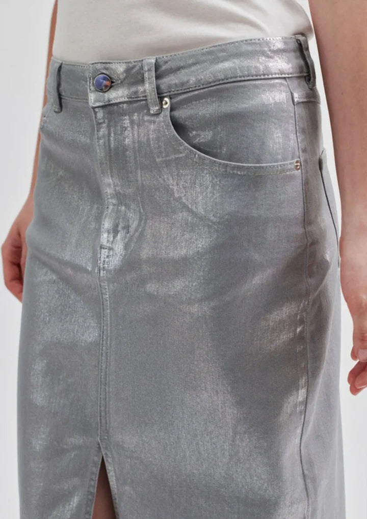 Aspect Metallic Skirt