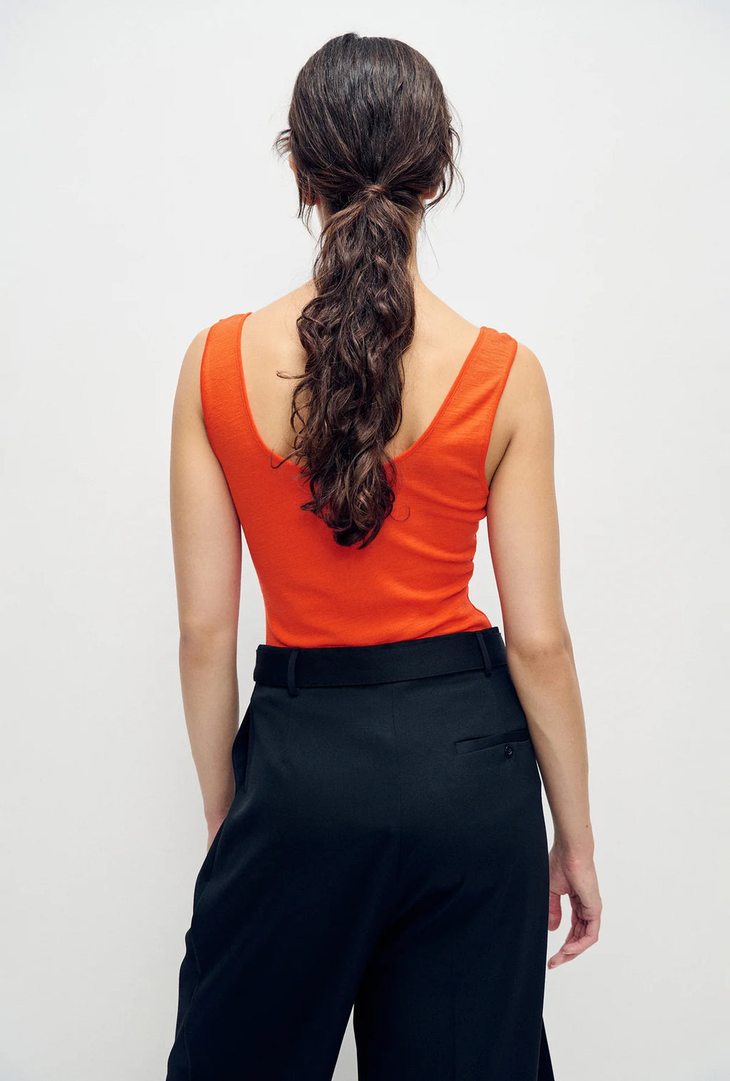 Merino Henley Tank