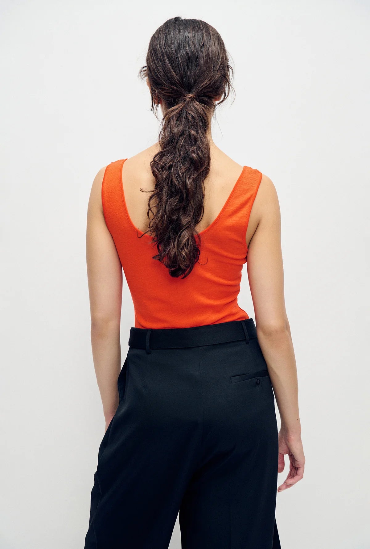 Merino Henley Tank