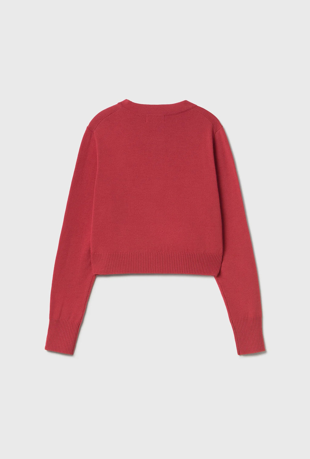Cropped Cardigan - Blush