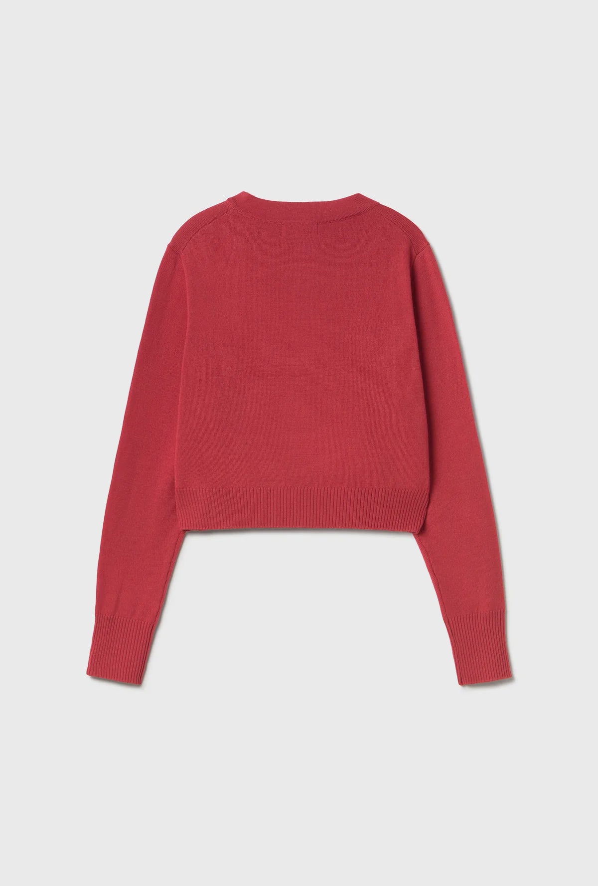Cropped Cardigan - Blush