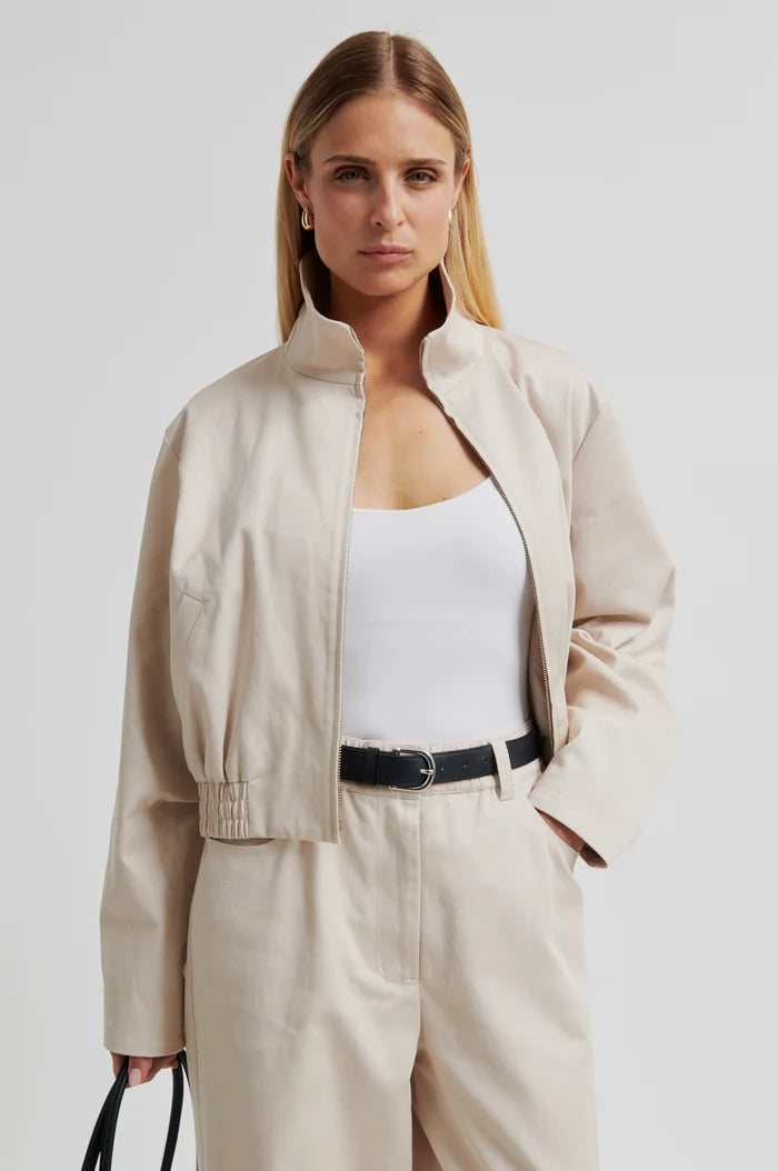 Willie Zip Cotton Jacket