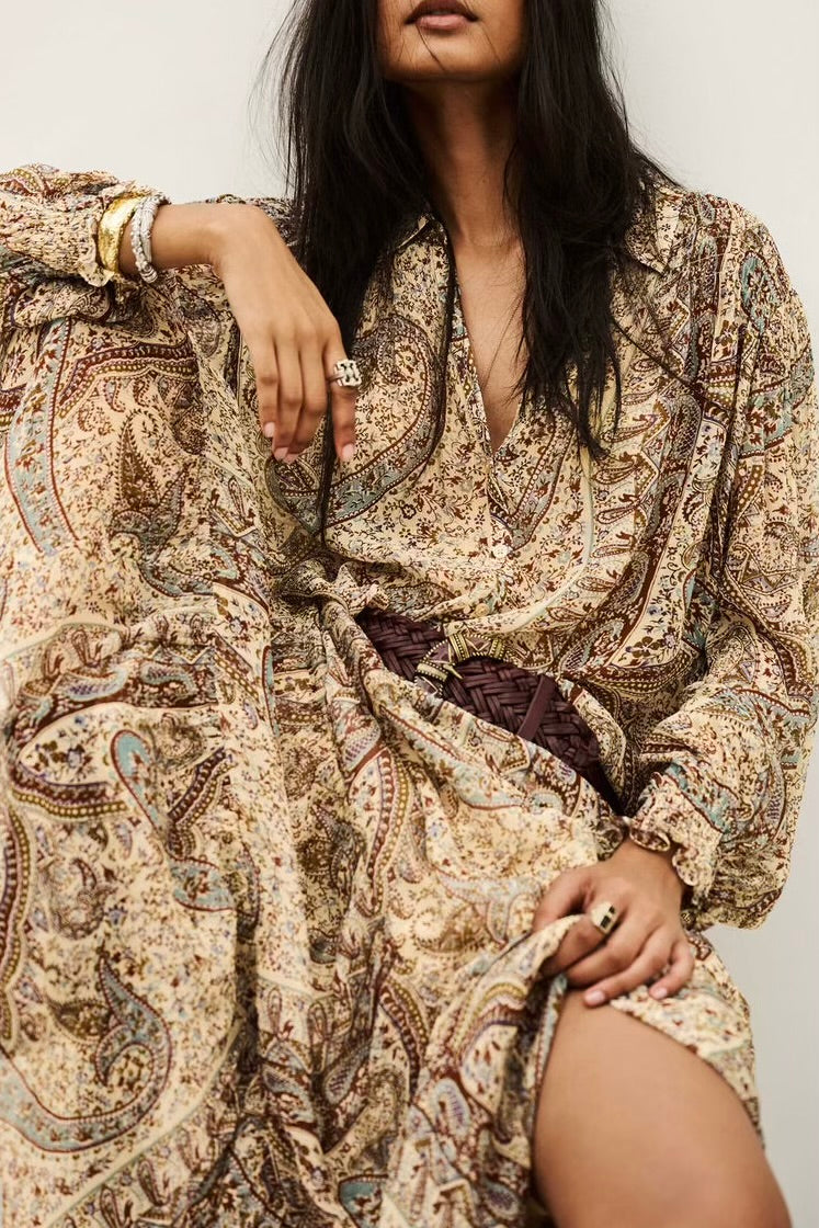 Cali Paisley Skirt