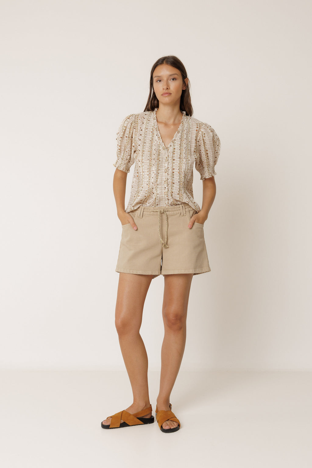 Drawstring Short
