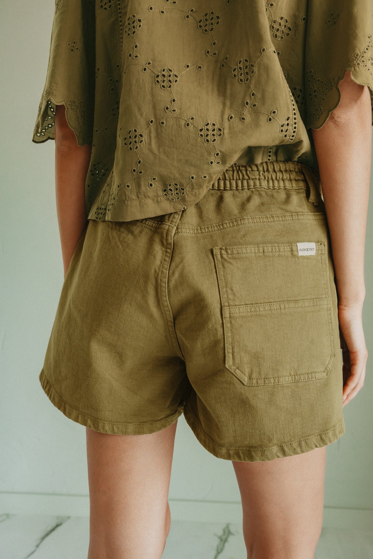 Drawstring Short