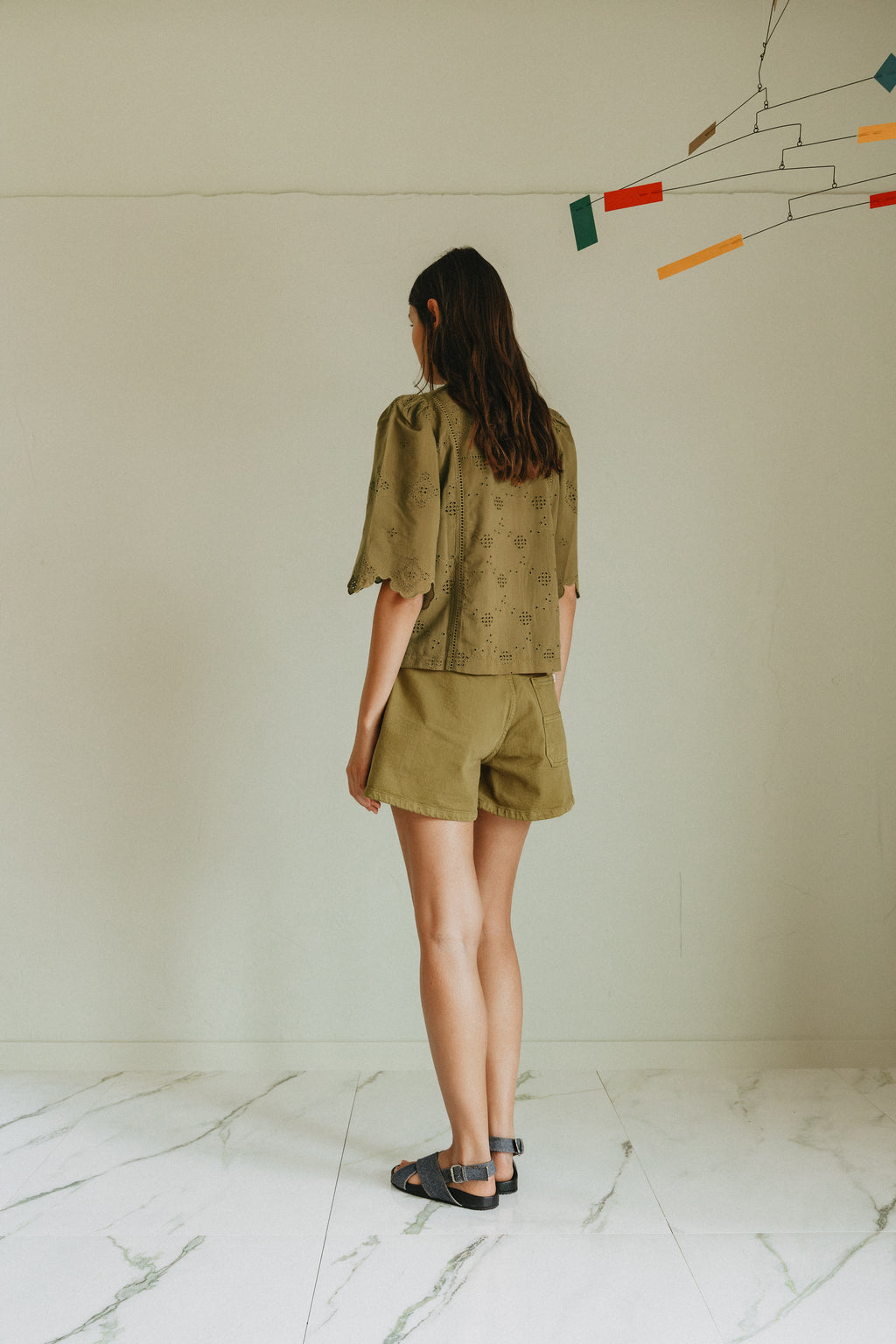 Drawstring Short
