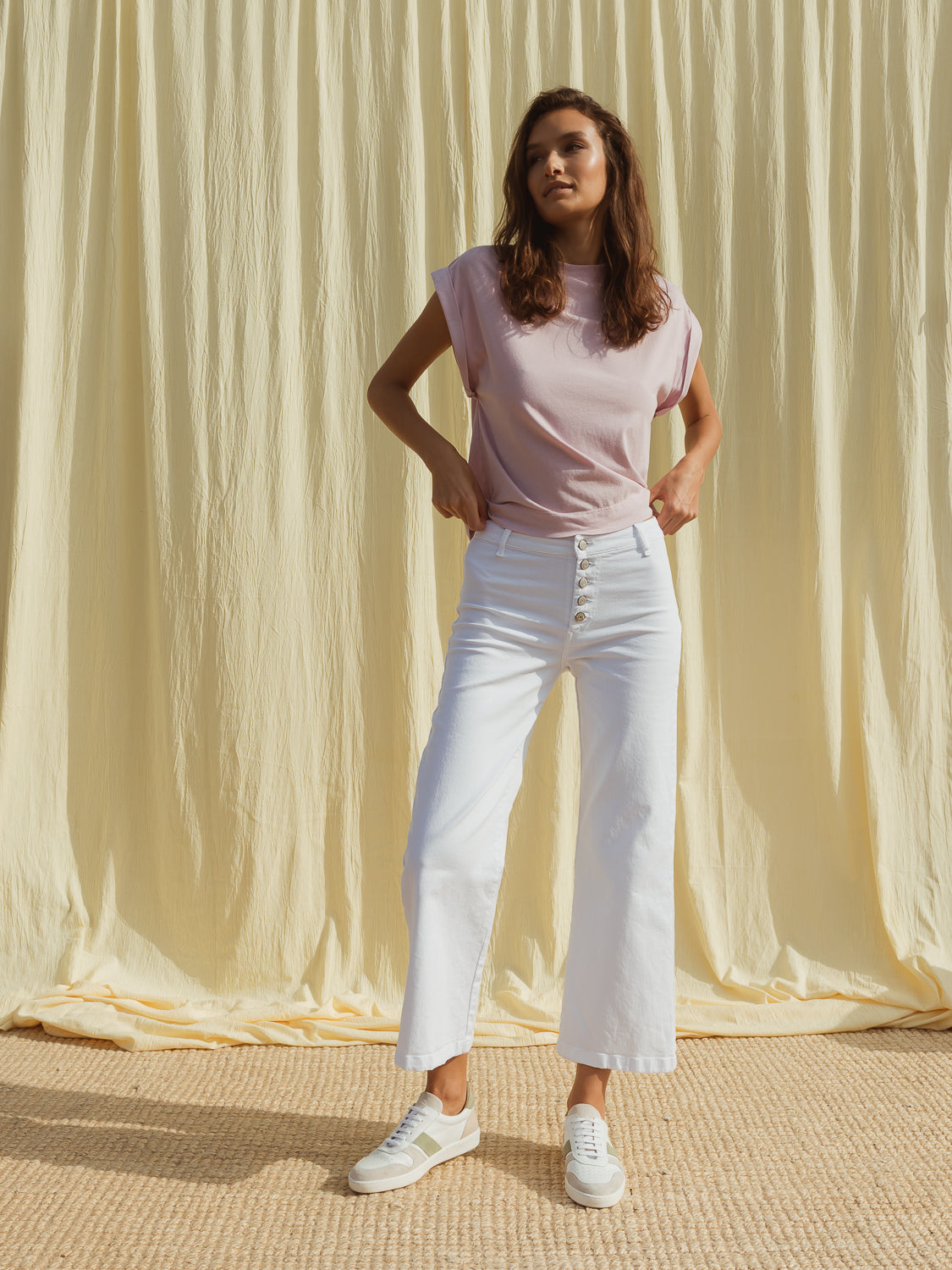 Front Button Pant (BB330)