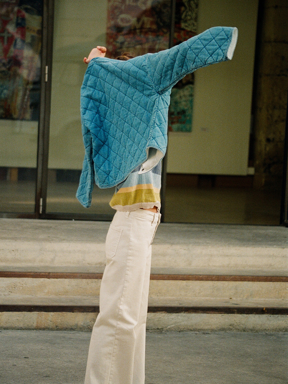 Front Button Pant (BB330)