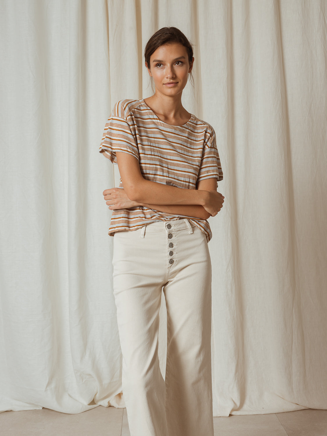 Front Button Pant (BB330)