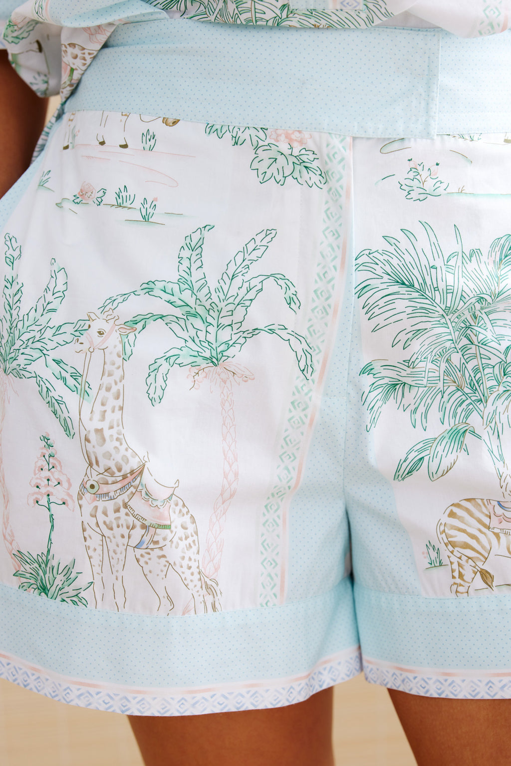 Crocodiles in the River Shorts