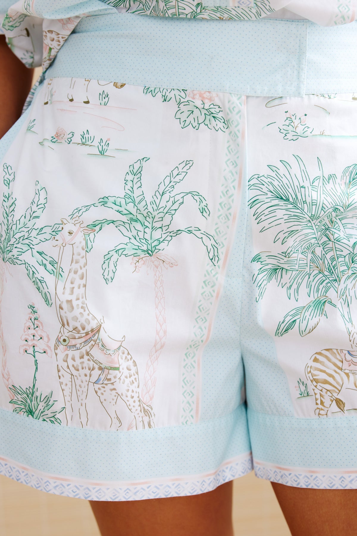 Crocodiles in the River Shorts