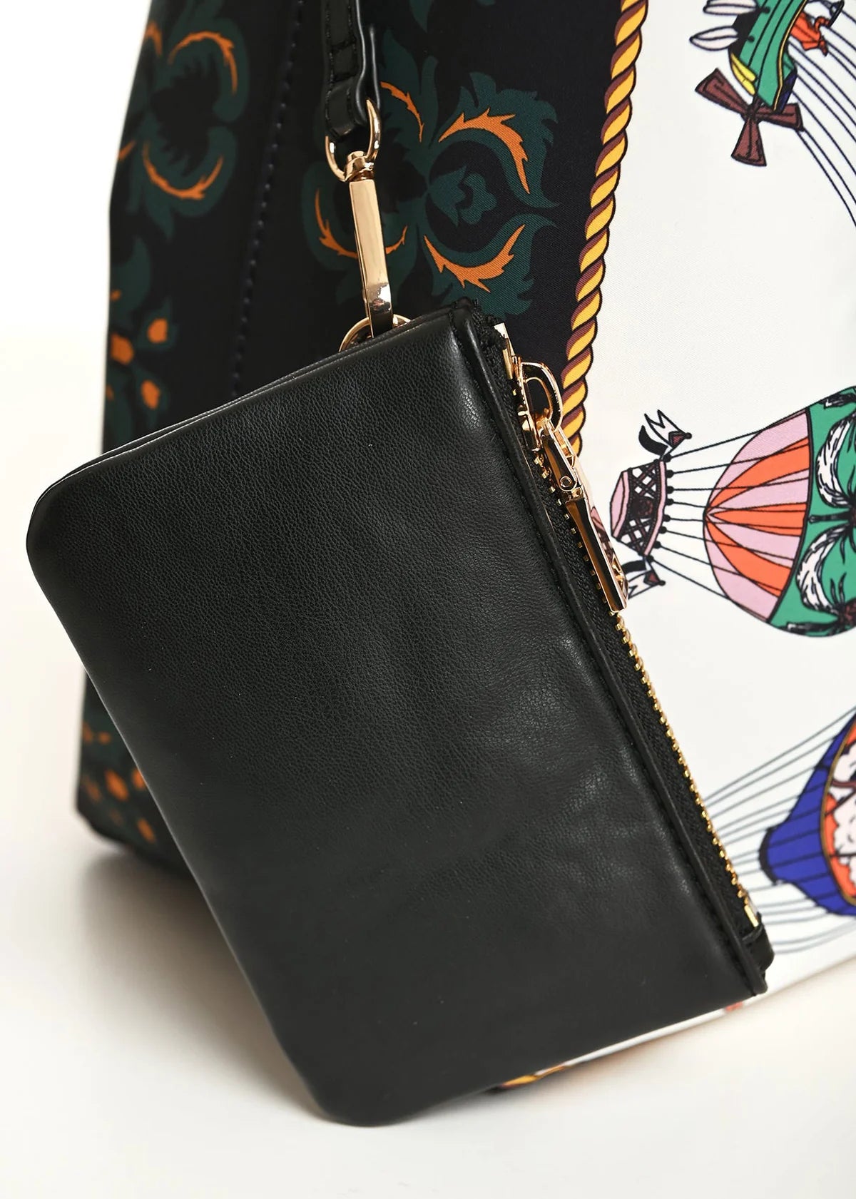 Kalamity Printed Scarf Shopper