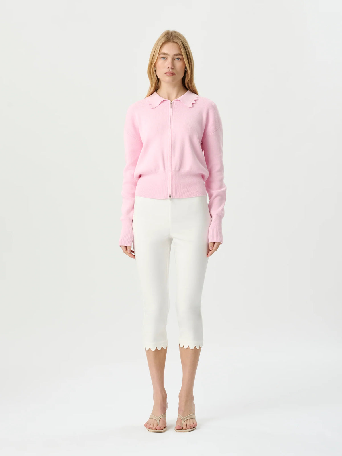 Gwen Cardigan - Pink Sorbet
