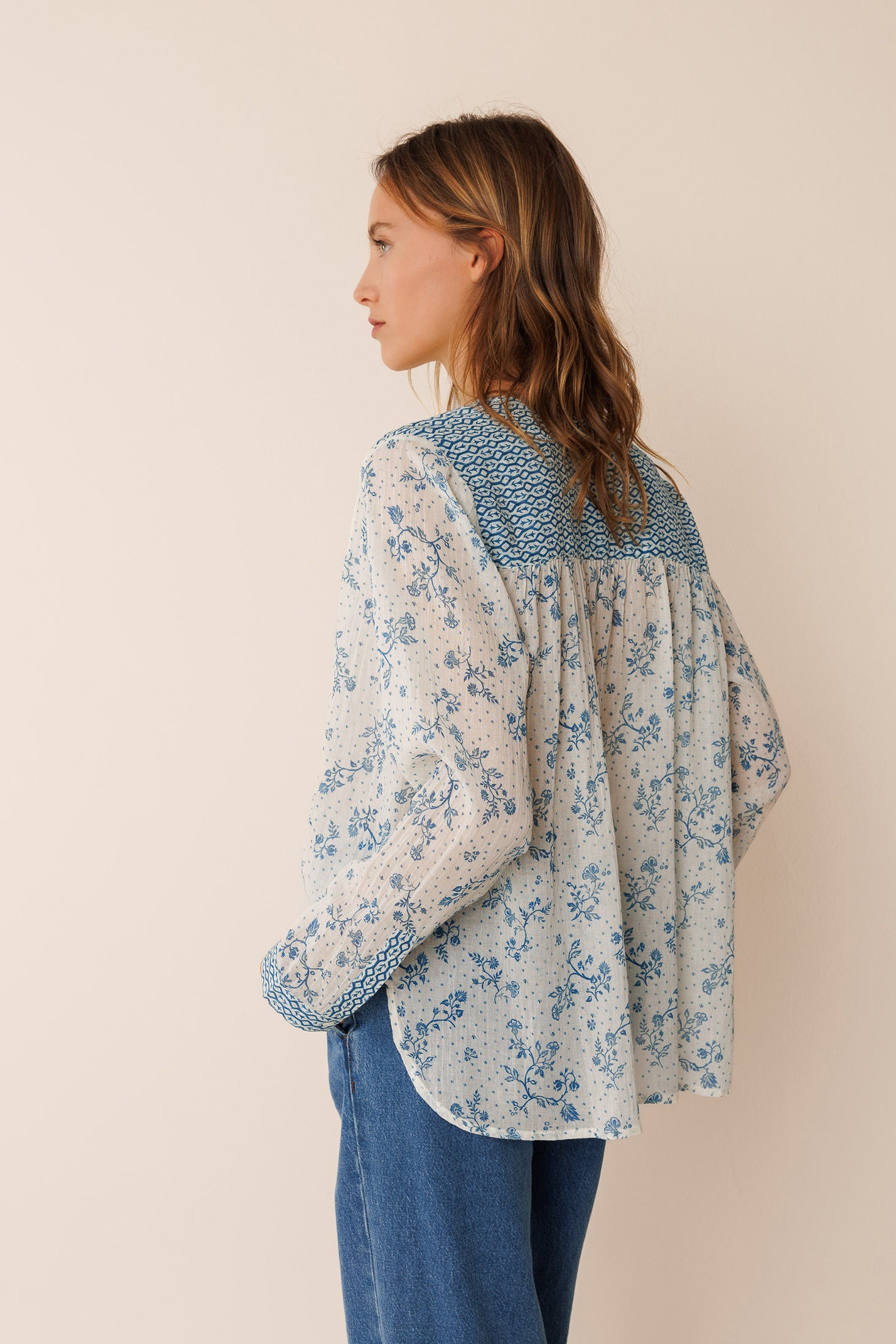 Vera Patch Crudo Shirt