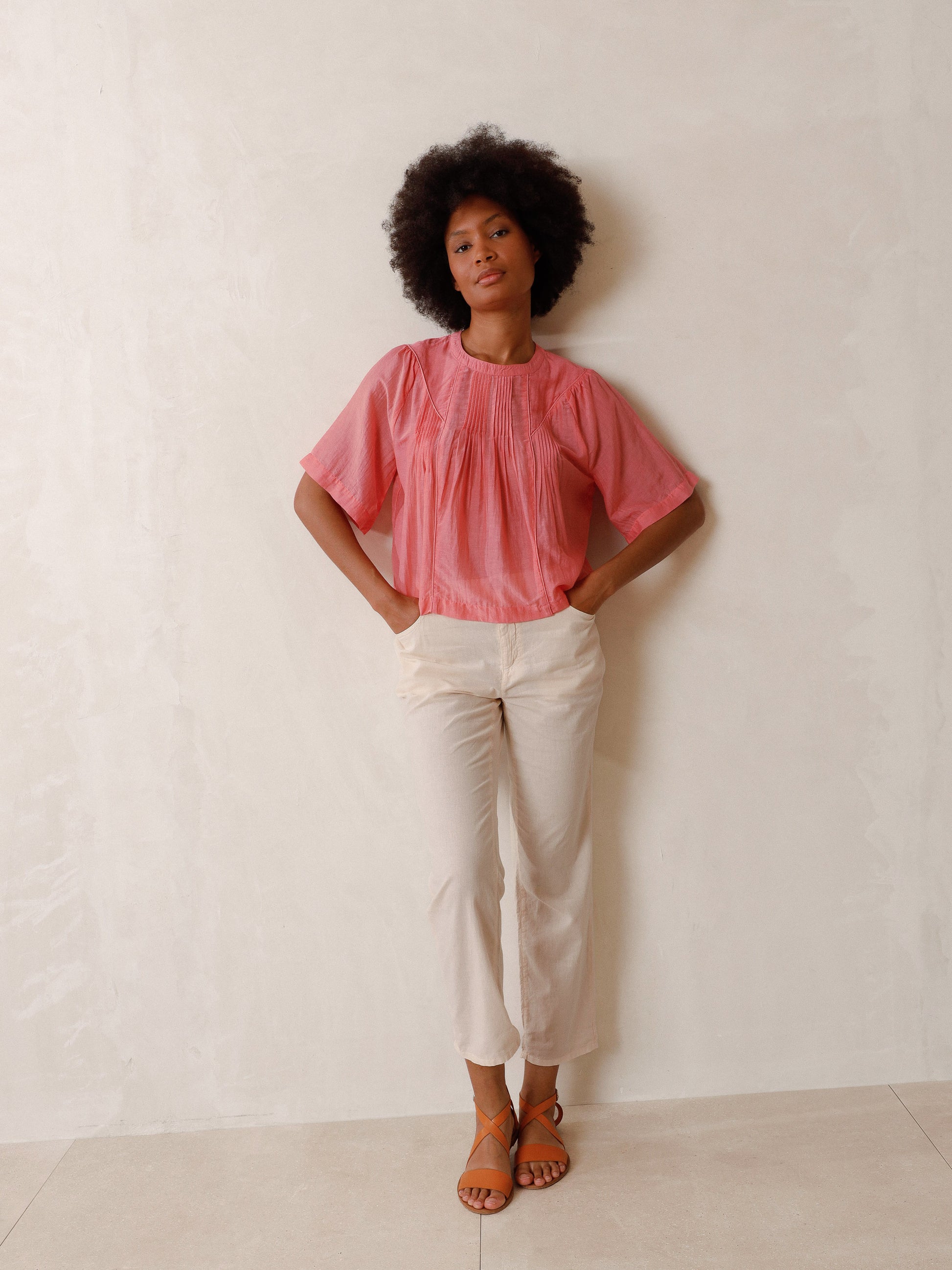 Voille Blouse