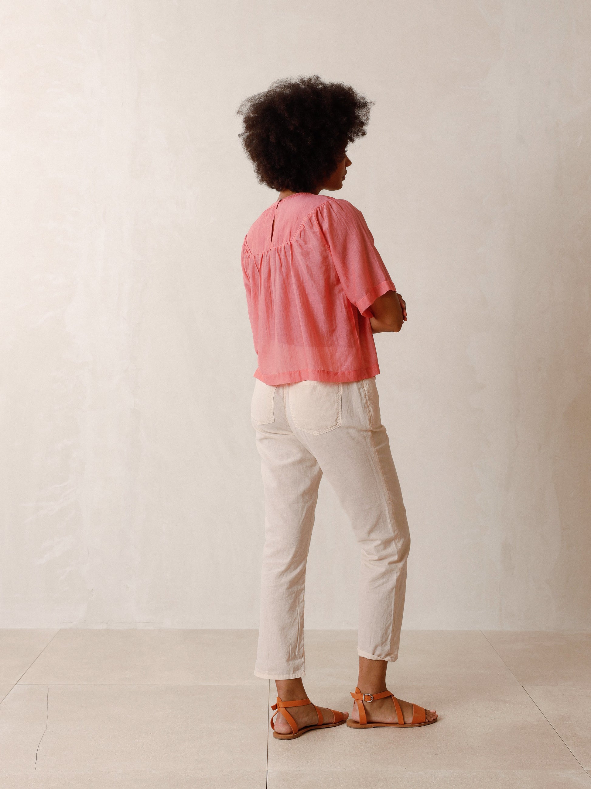 Voille Blouse