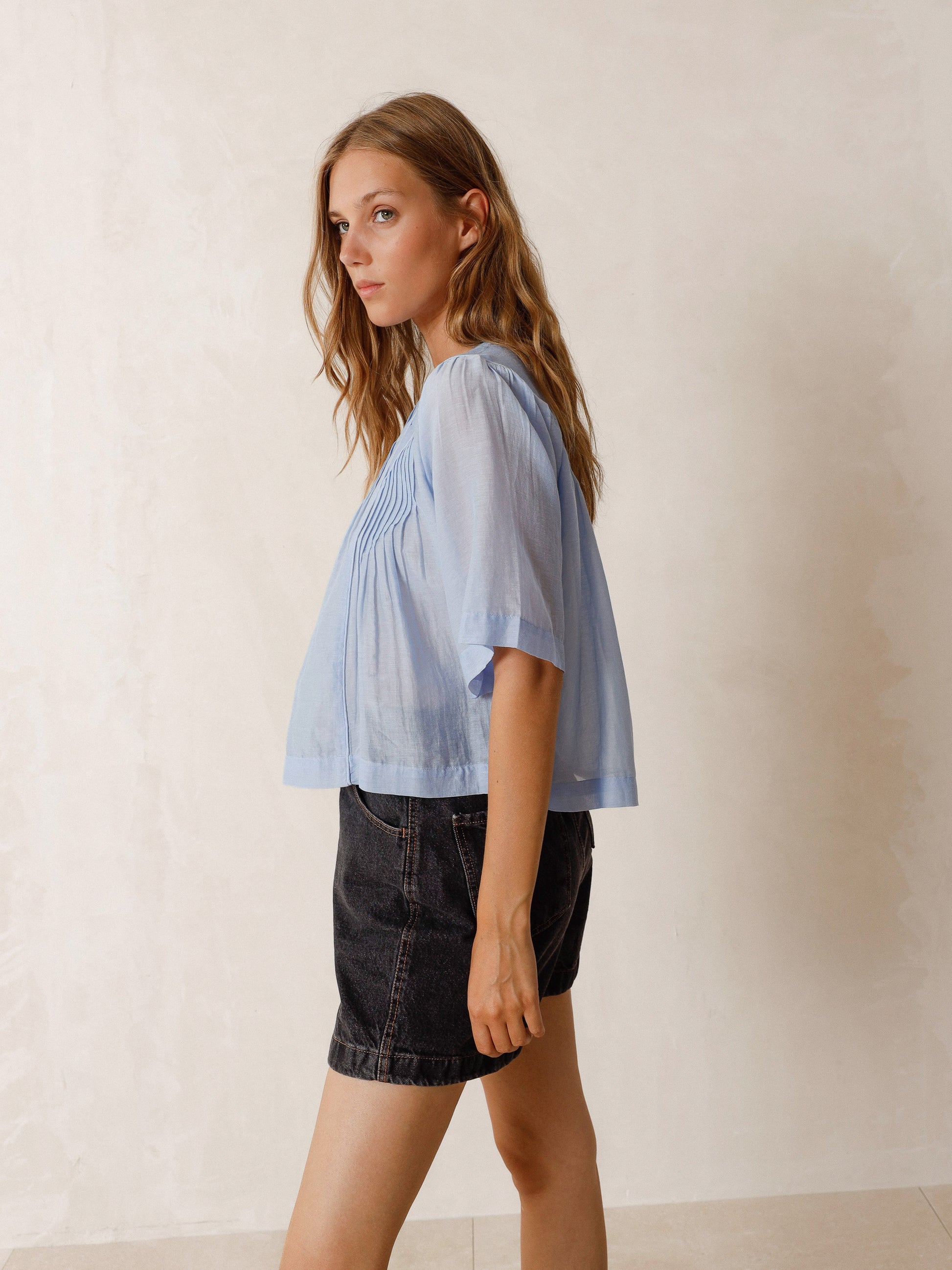 Voille Blouse