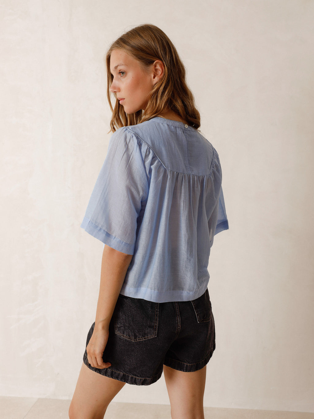 Voille Blouse