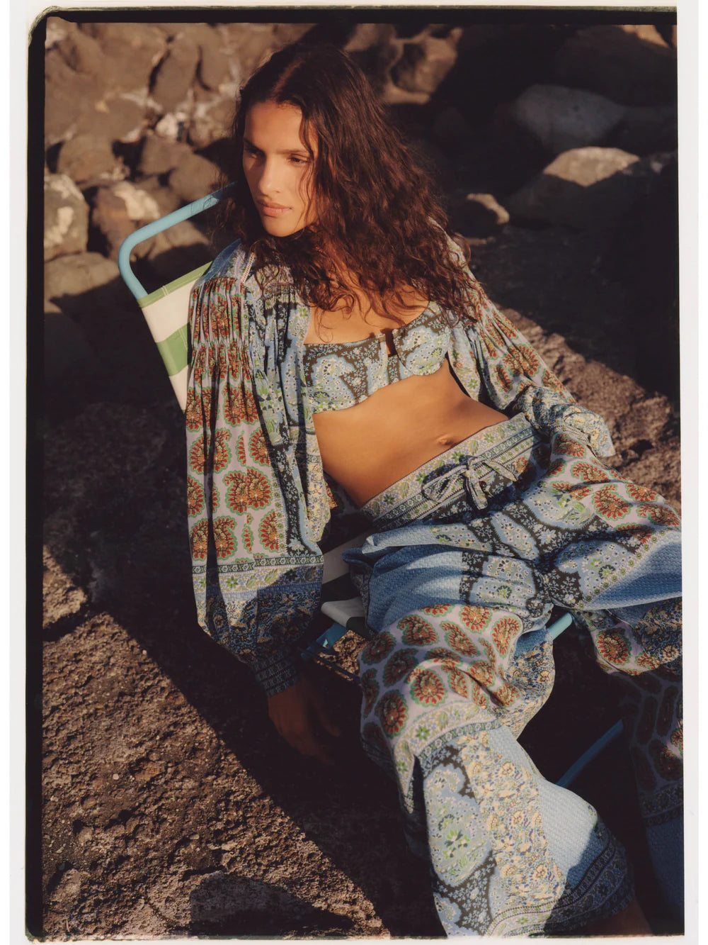 Onda Silk Smock Shirt