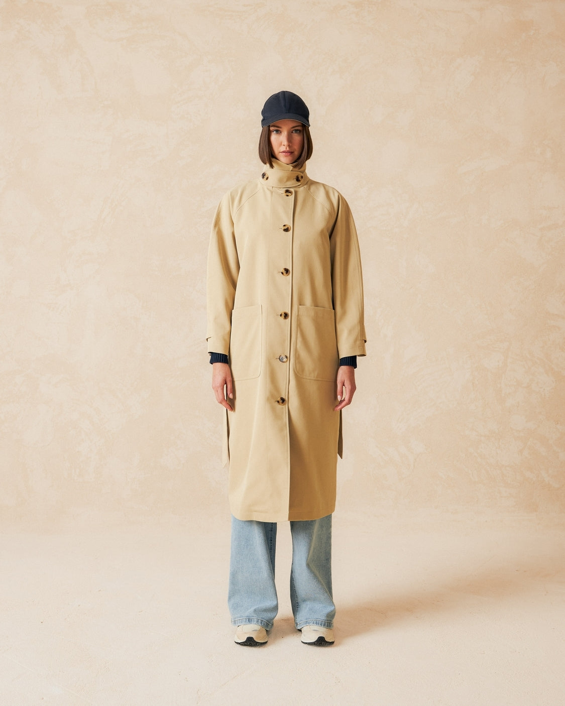 Three Quarter Trench