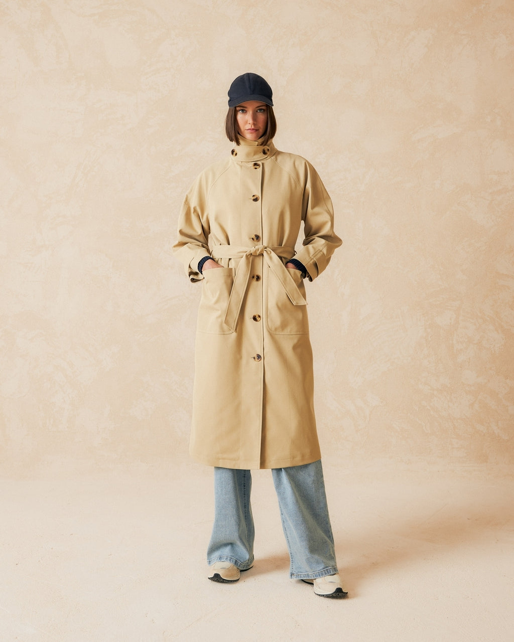 Three Quarter Trench