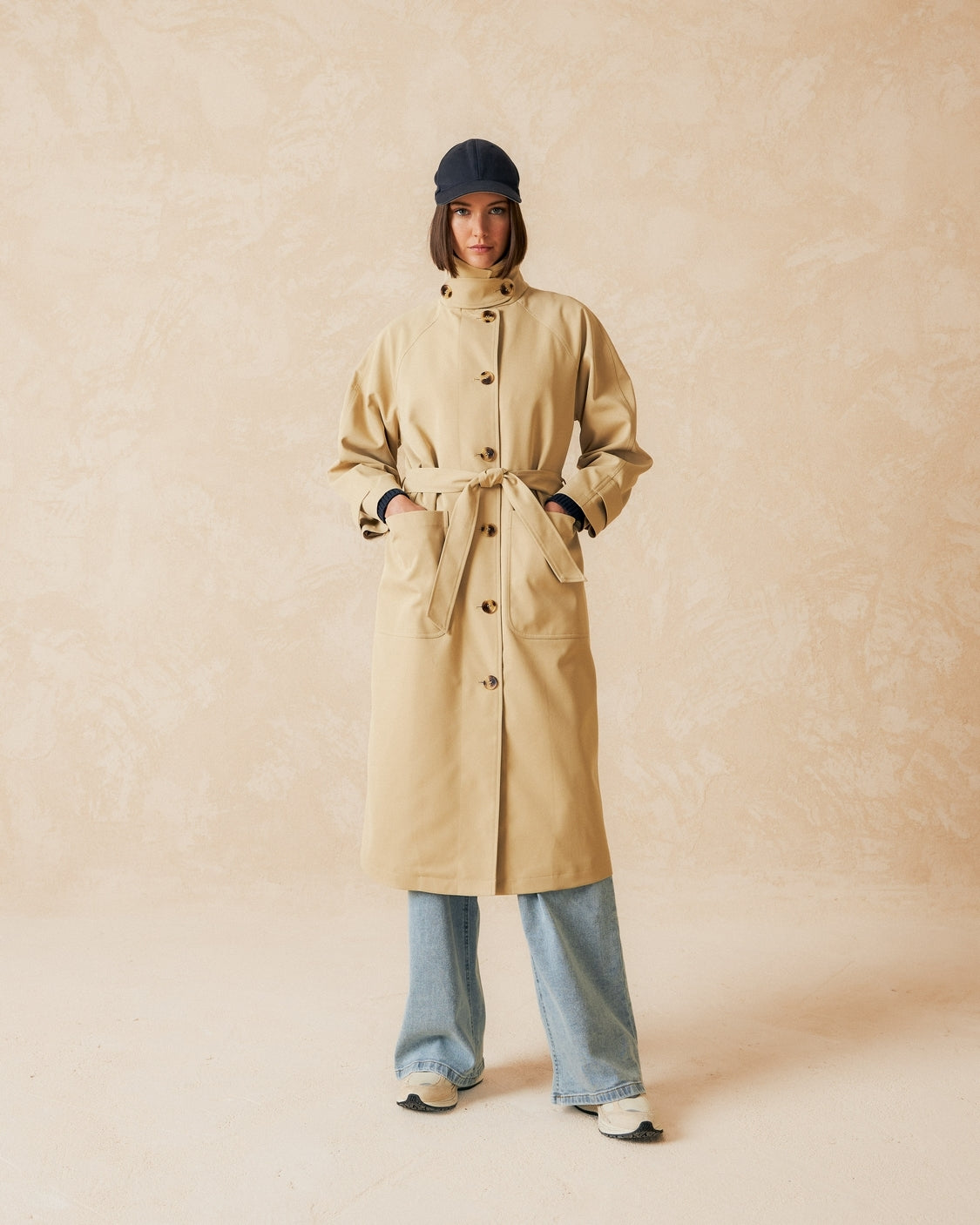 Three Quarter Trench