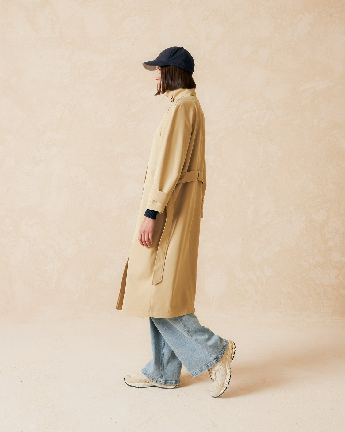 Three Quarter Trench
