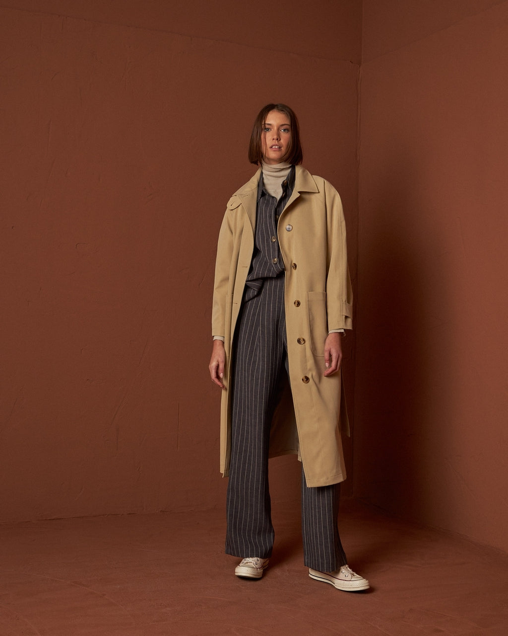 Three Quarter Trench