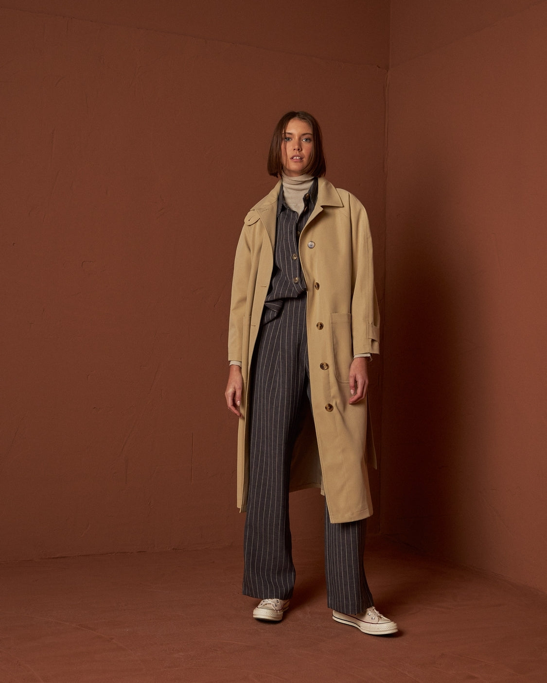 Three Quarter Trench