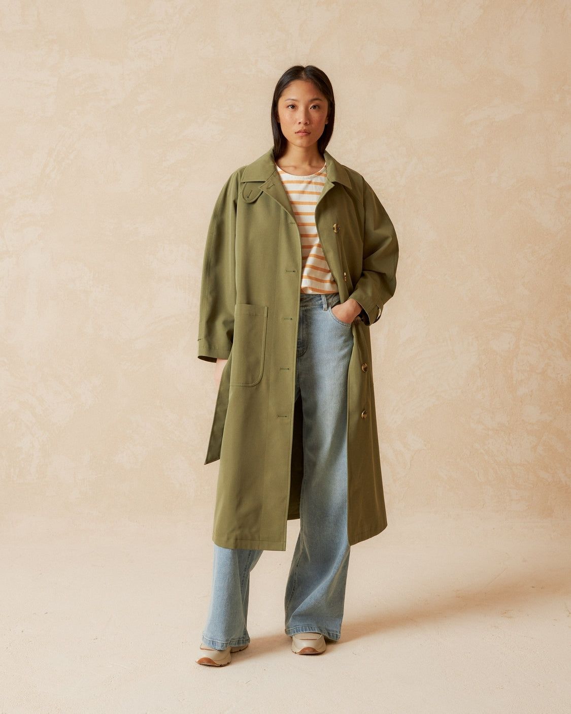 Three Quarter Trench