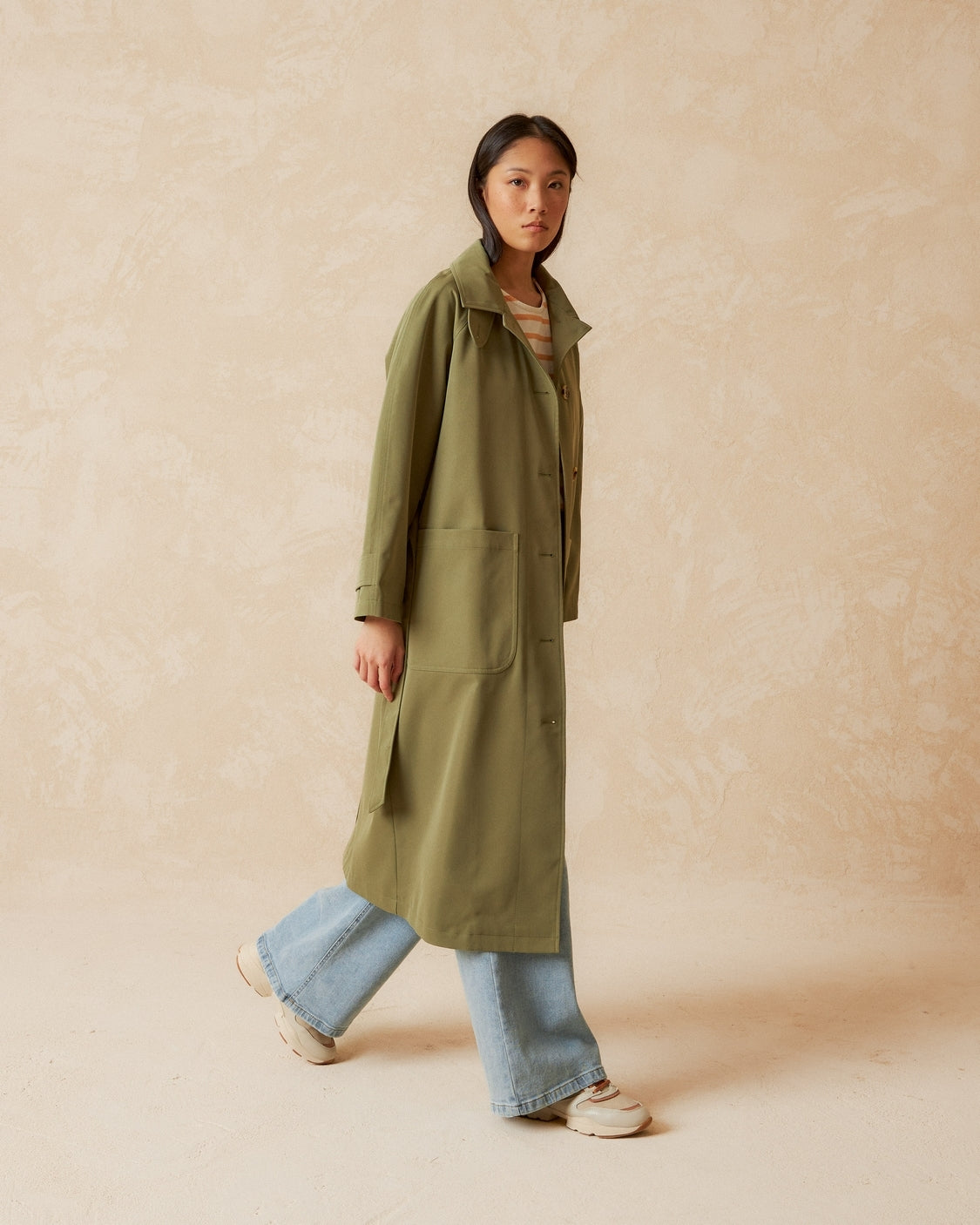 Three Quarter Trench