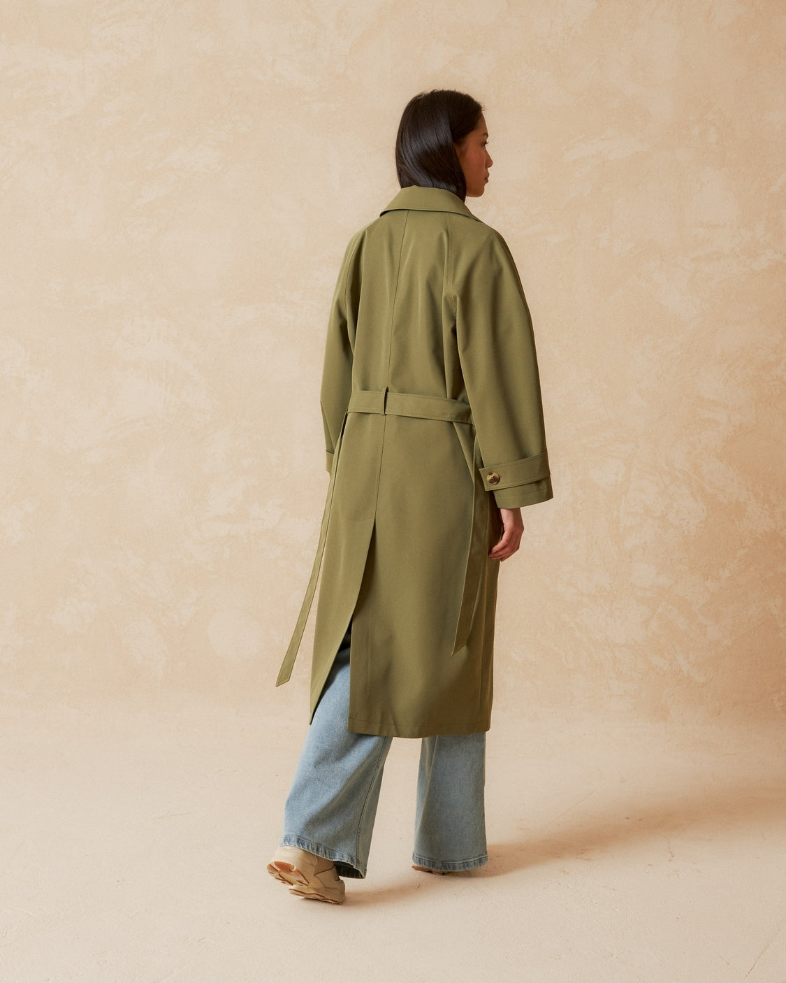Three Quarter Trench