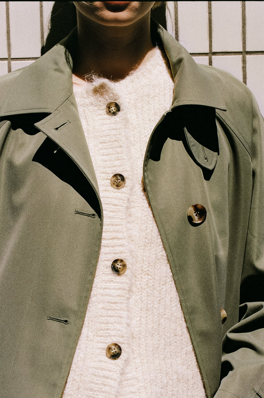 Three Quarter Trench