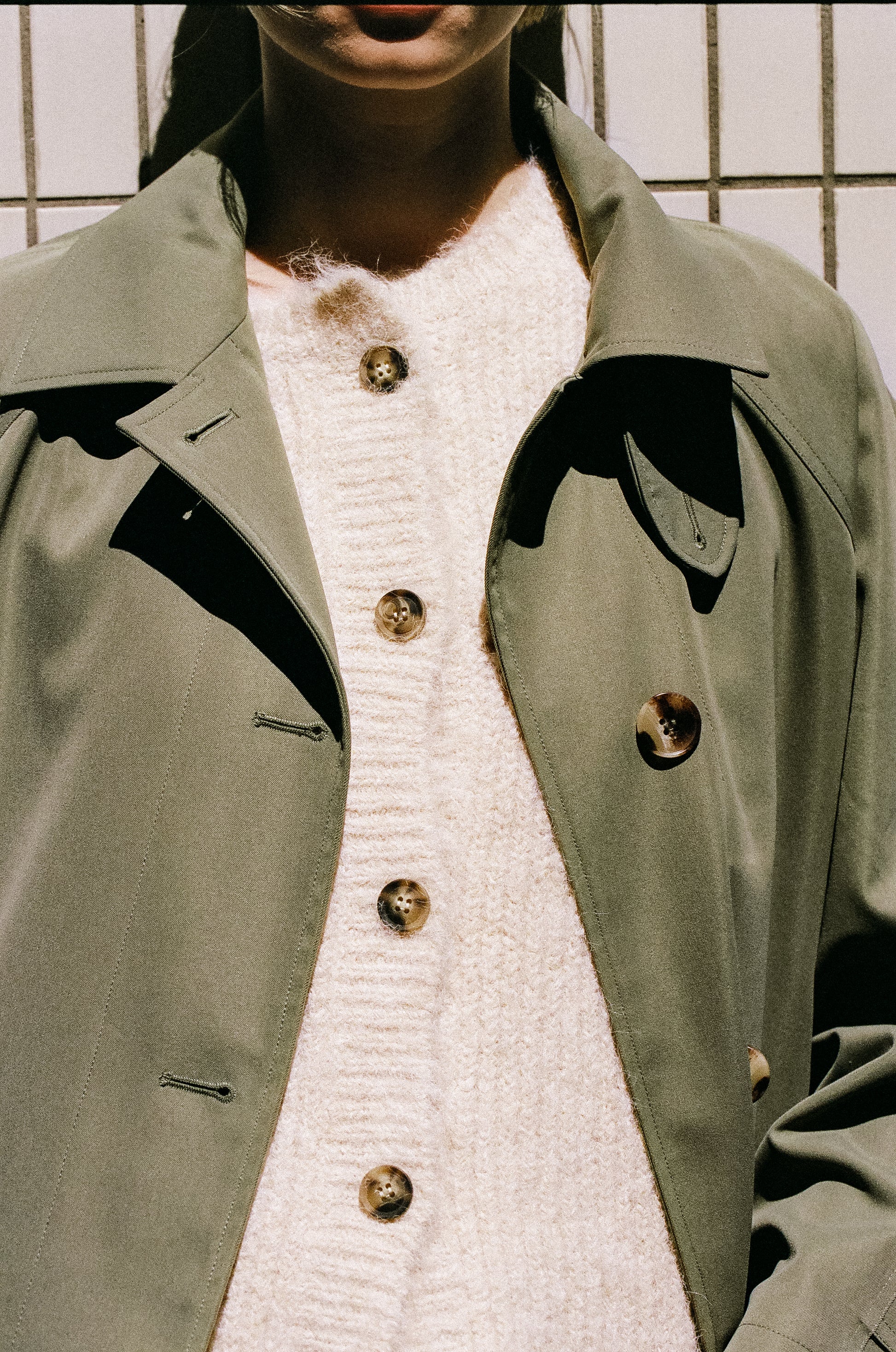 Three Quarter Trench