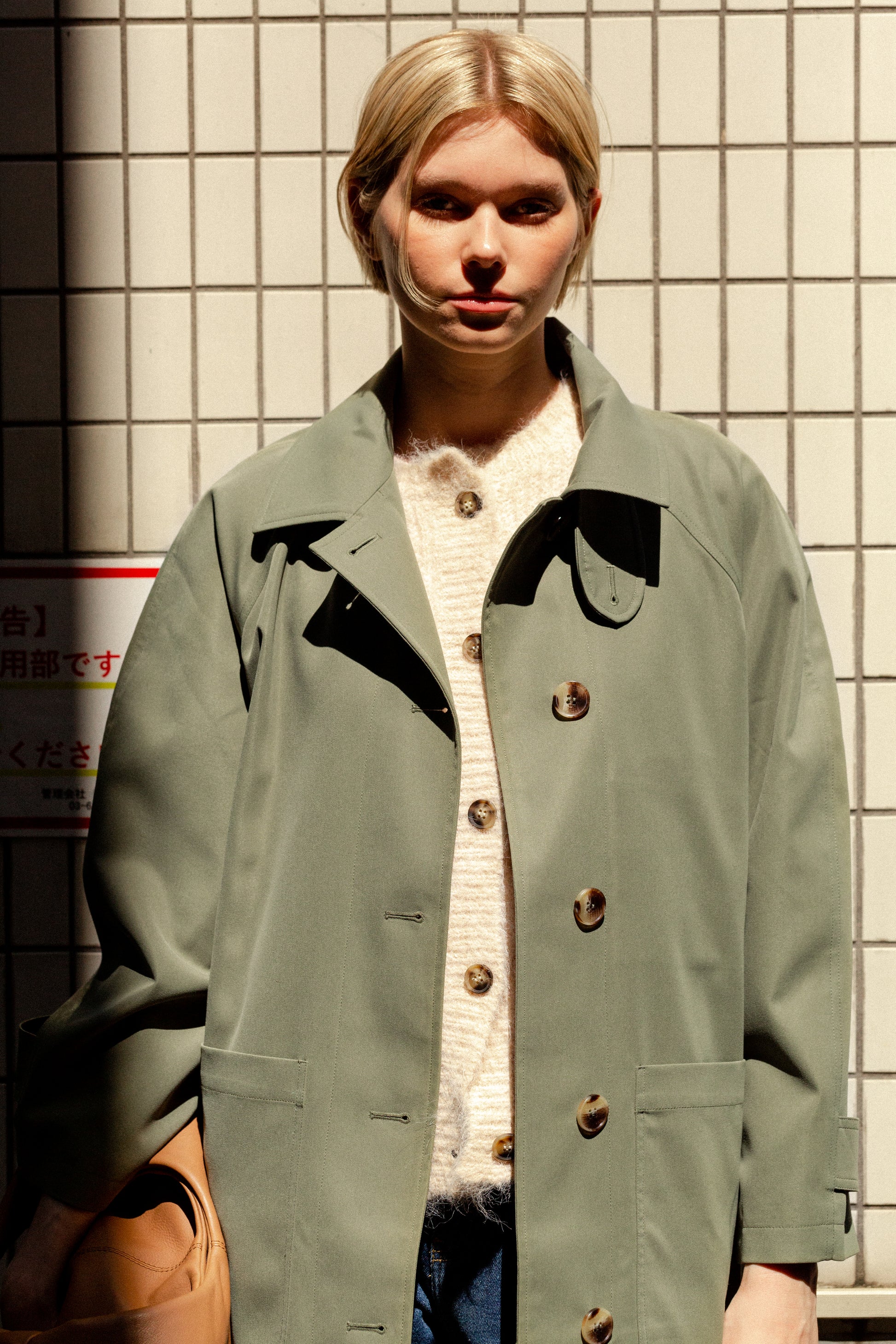 Three Quarter Trench