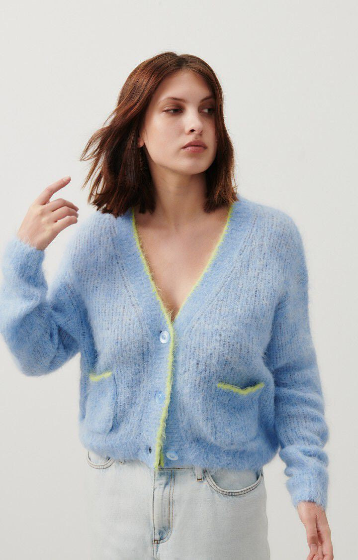 Fountain Melange Cardigan