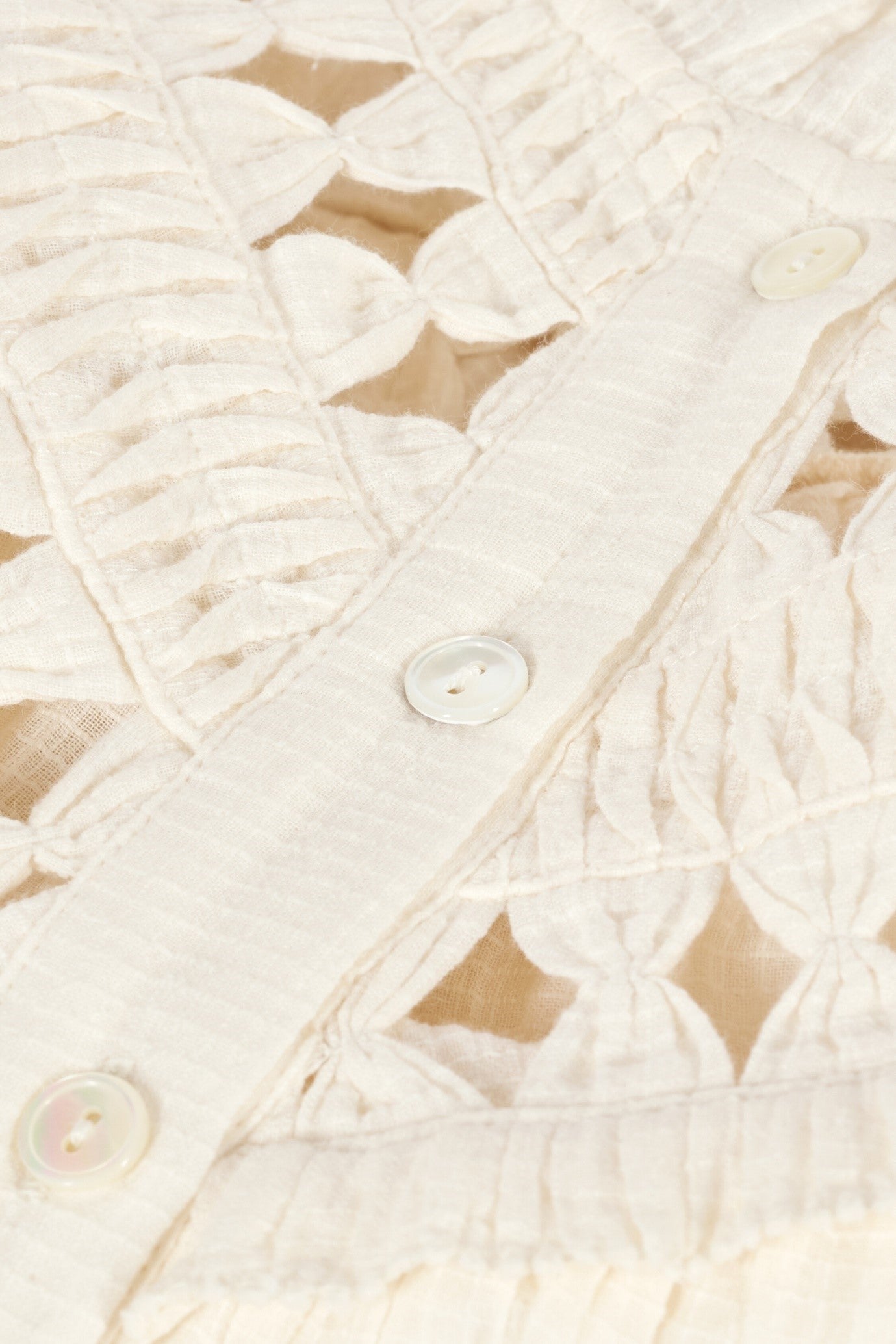 Baluna Ecru Blouse