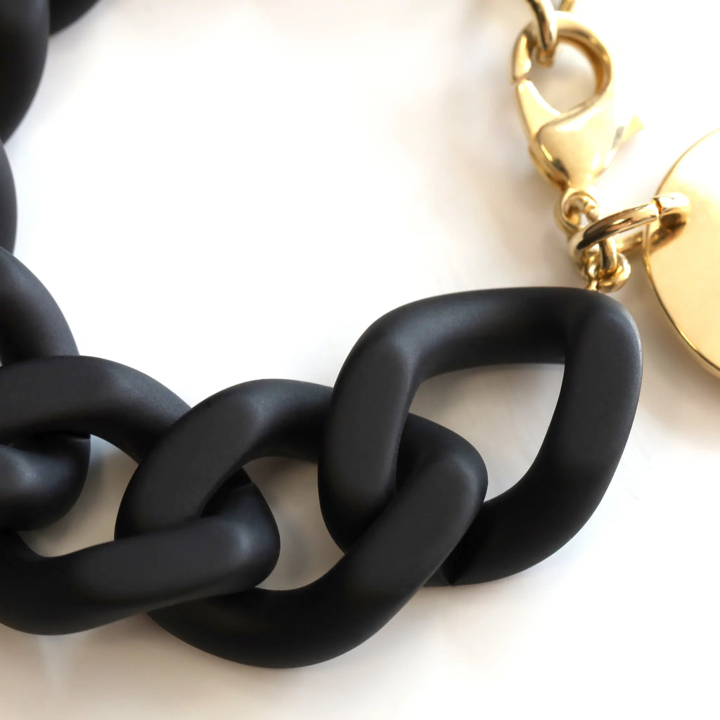 Matt Flat Chain Bracelet