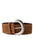 Embossed Suede Waist Belt