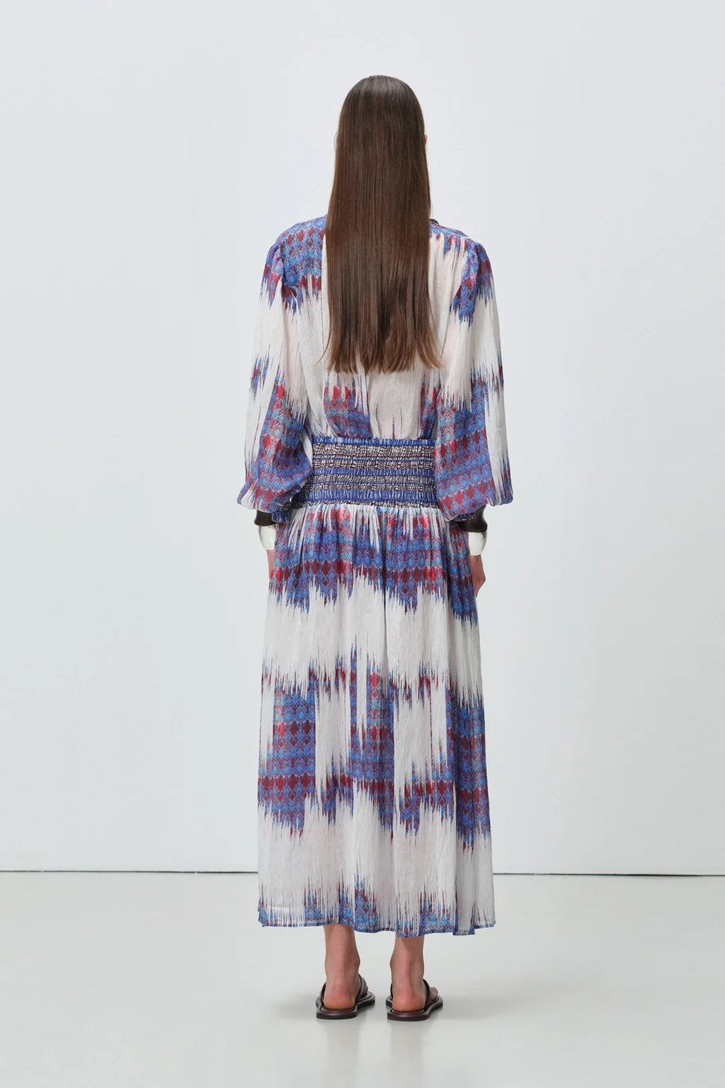 Boheme Linen Blouse