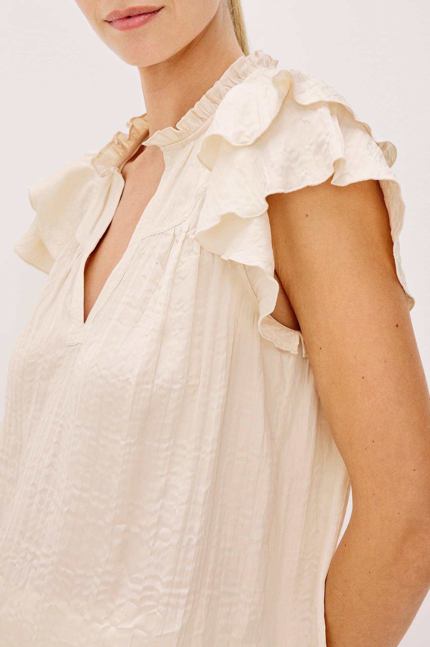 Calista Top - Ivory