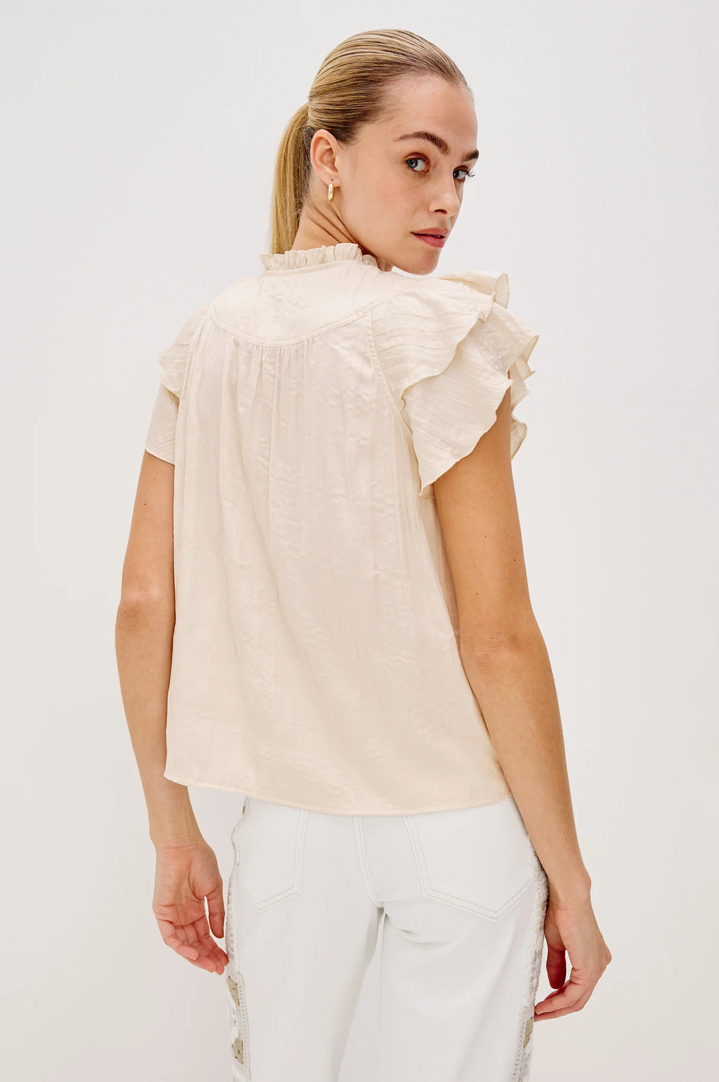 Calista Top - Ivory